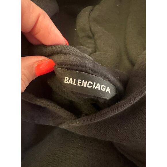 Balenciaga Toddler Metal Hoodie, child size 2, Authentic. - Picture 6 of 7